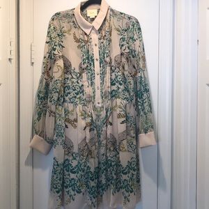 Anthropologie Maeve Dress